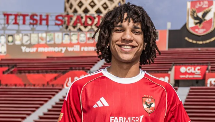 الأهلي يعلن تعاقده رسميًا مع مروان عثمان .. موقف اللاعب من مباراة يانج أفريكانز