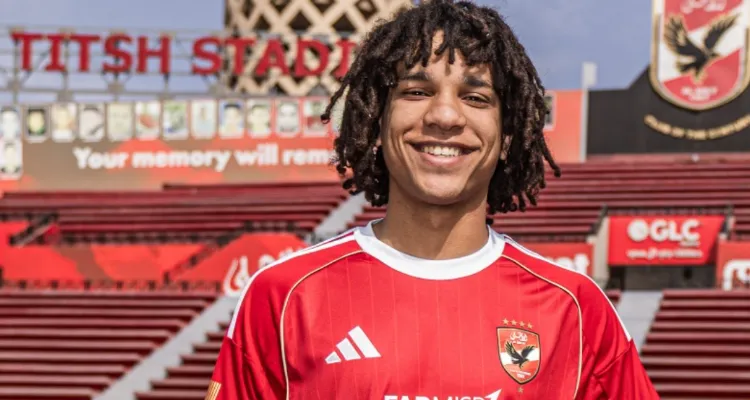 الأهلي يعلن تعاقده رسميًا مع مروان عثمان .. موقف اللاعب من مباراة يانج أفريكانز