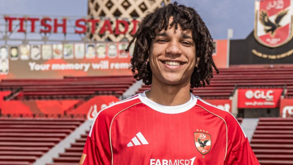 الأهلي يعلن تعاقده رسميًا مع مروان عثمان .. موقف اللاعب من مباراة يانج أفريكانز