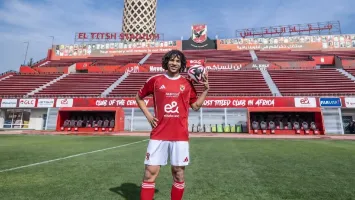 أول تعليق من مروان عثمان بعد انضمامه إلى الأهلي