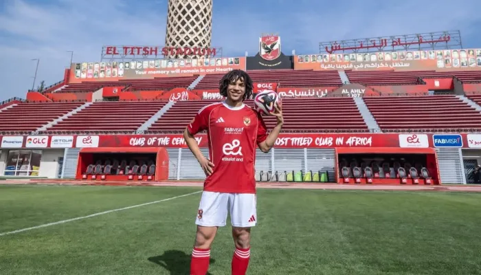 أول تعليق من مروان عثمان بعد انضمامه إلى الأهلي