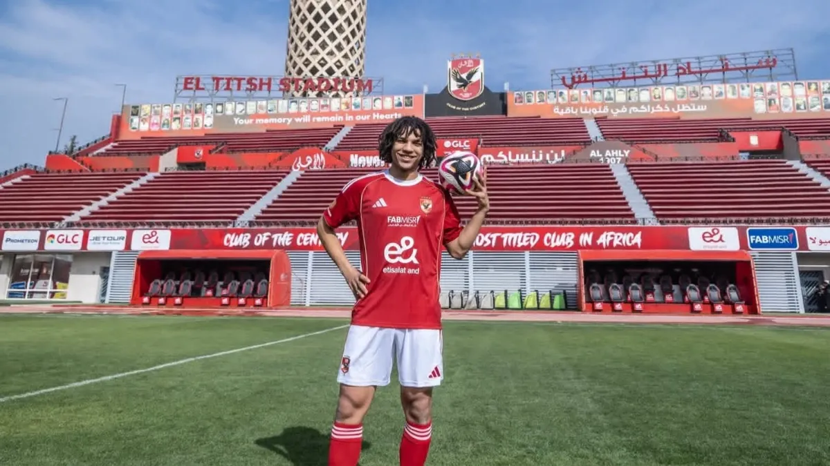 أول تعليق من مروان عثمان بعد انضمامه إلى الأهلي