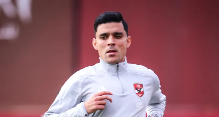 موقف بن شرقي من مباراة الأهلي ويانج أفريكانز في دوري أبطال إفريقيا