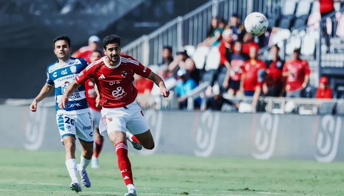 مفاجأة حول مستقبل محمد على بن رمضان مع الأهلي