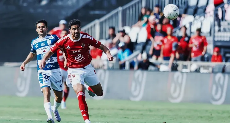 مفاجأة حول مستقبل محمد على بن رمضان مع الأهلي