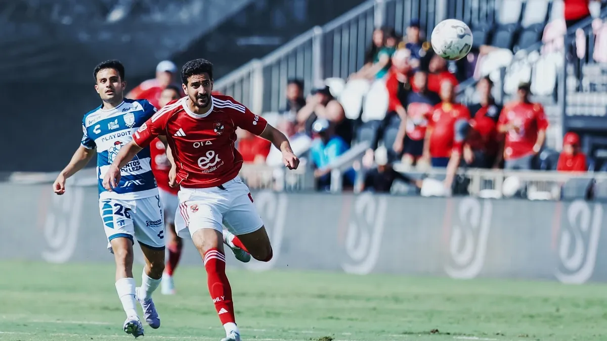 مفاجأة حول مستقبل محمد على بن رمضان مع الأهلي