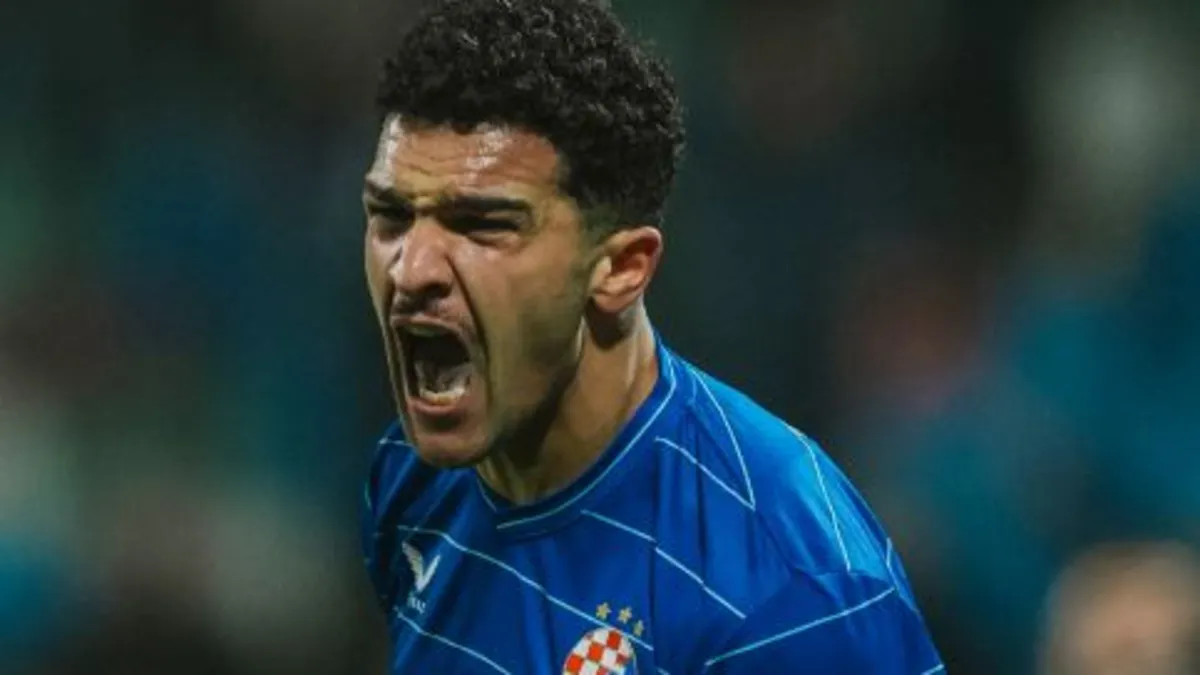 الأهلي يفاوض مهاجم دينامو زغرب الكرواتي