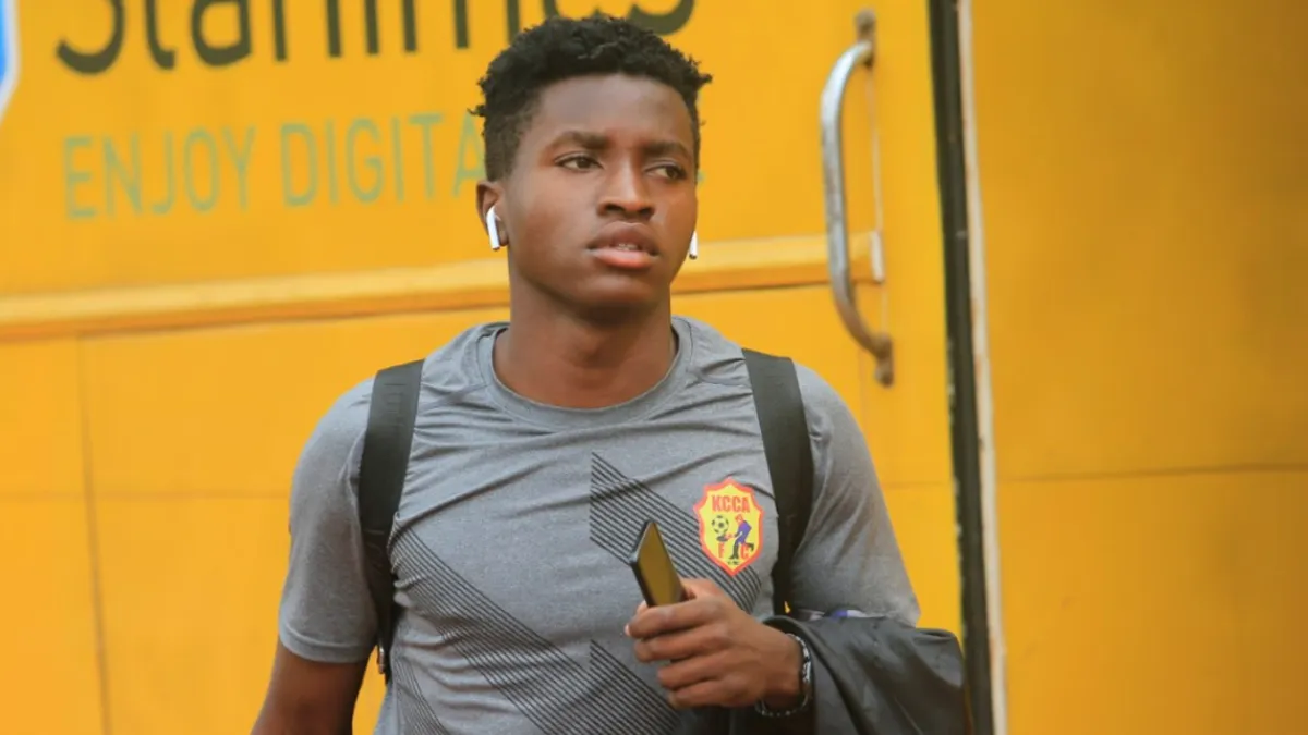 "نؤمن بقدراتنا"..  أوكيلو لاعب يانج أفريكانز يتحدى الأهلي قبل مواجهة دوري أبطال إفريقيا