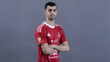 صور | شاهد جلسة تصوير يوسف بلعمري في الأهلي