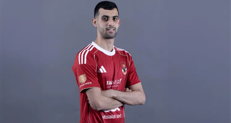 صور | شاهد جلسة تصوير يوسف بلعمري في الأهلي