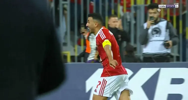 تريزيجيه يقود الأهلي للفوز على يانج أفريكانز بثنائية في دوري أبطال إفريقيا