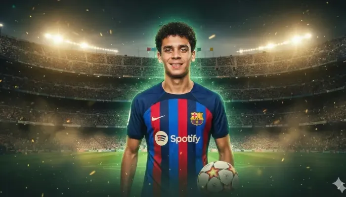 الأهلي يعلن انتقال حمزة عبد الكريم رسميًا إلى برشلونة