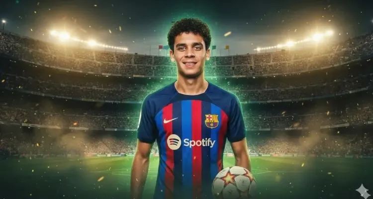 الأهلي يعلن انتقال حمزة عبد الكريم رسميًا إلى برشلونة