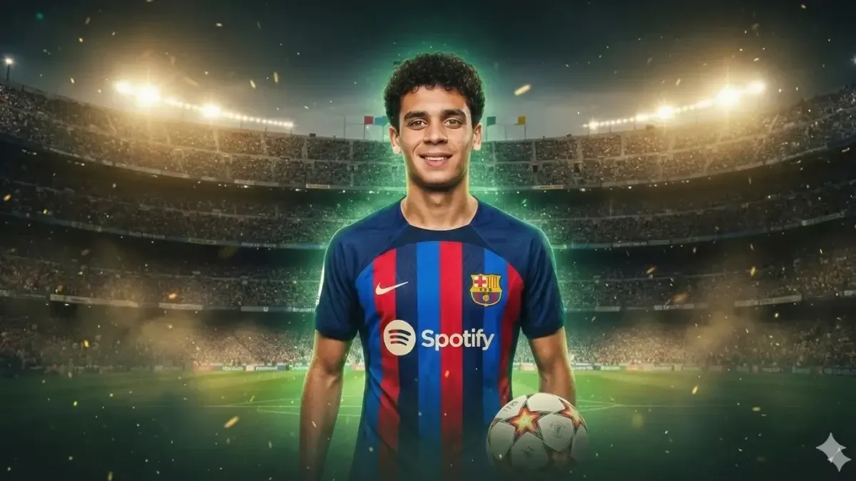 الأهلي يعلن انتقال حمزة عبد الكريم رسميًا إلى برشلونة