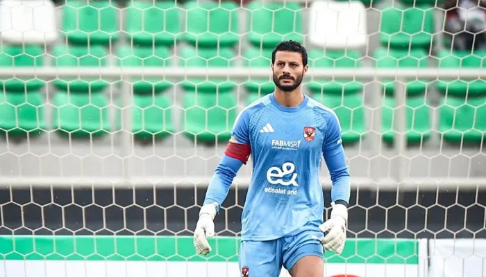 ناد تركي يبدي اهتمامه بـ محمد الشناوي