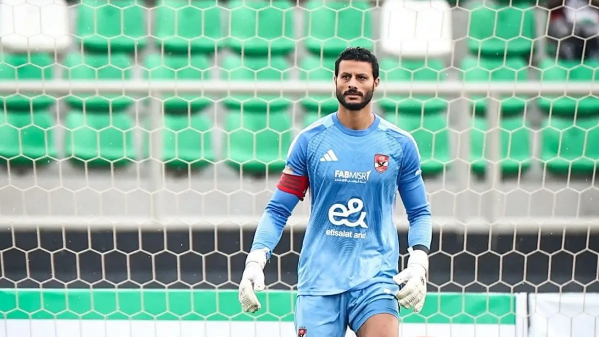 ناد تركي يبدي اهتمامه بـ محمد الشناوي