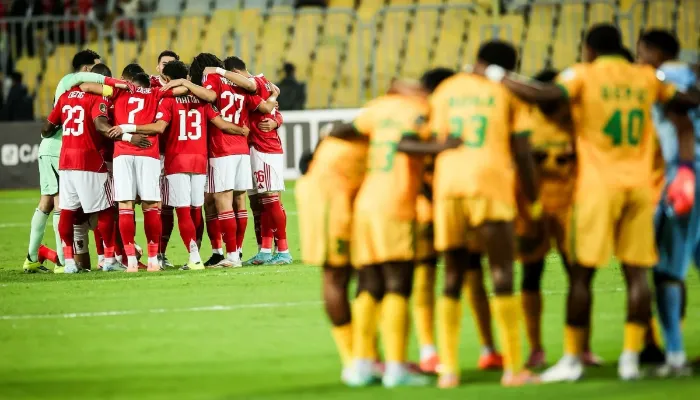 قائمة الأهلي لمواجهة وادي دجلة في الدوري المصري.. موقف بلعمري والجزار