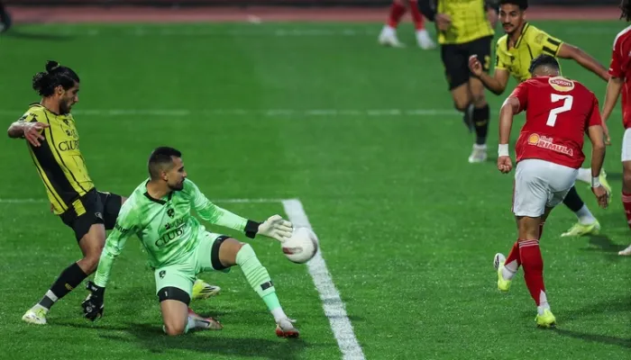 بثلاثية رائعة.. الأهلي يهزم وادي دجلة في الدوري المصري