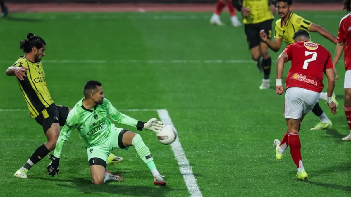 بثلاثية رائعة.. الأهلي يهزم وادي دجلة في الدوري المصري