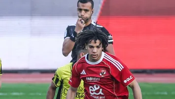 فيديو | "البصمة الأولى".. مروان عثمان يسجل هدف الأهلي الثالث أمام وادي دجلة