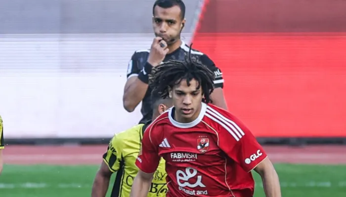 فيديو | "البصمة الأولى".. مروان عثمان يسجل هدف الأهلي الثالث أمام وادي دجلة