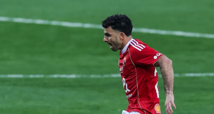 فيديو | زيزو يعزز تقدم الأهلي بهدف ثاني أمام وادي دجلة في الدوري المصري