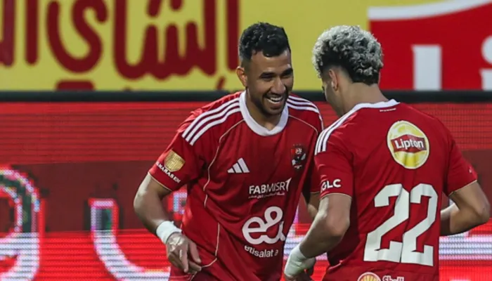 فيديو| تريزيجيه يمنح الأهلي التقدم بهدف أول ضد وادي دجلة في الدوري المصري