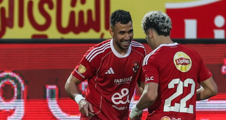 فيديو| تريزيجيه يمنح الأهلي التقدم بهدف أول ضد وادي دجلة في الدوري المصري