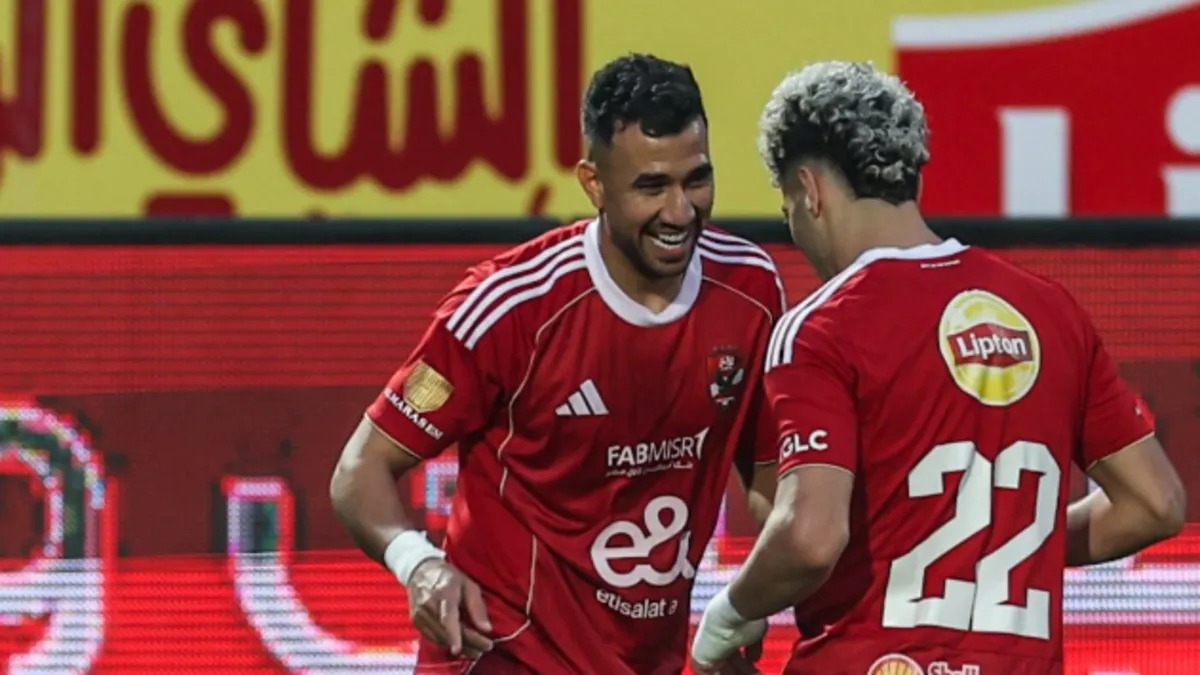 فيديو| تريزيجيه يمنح الأهلي التقدم بهدف أول ضد وادي دجلة في الدوري المصري