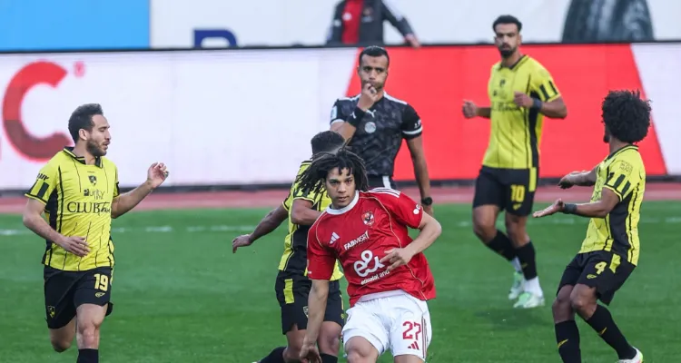 "دعم زملائي السبب".. أول تعليق من مروان عثمان على بصمته الأولى بقميص الأهلي