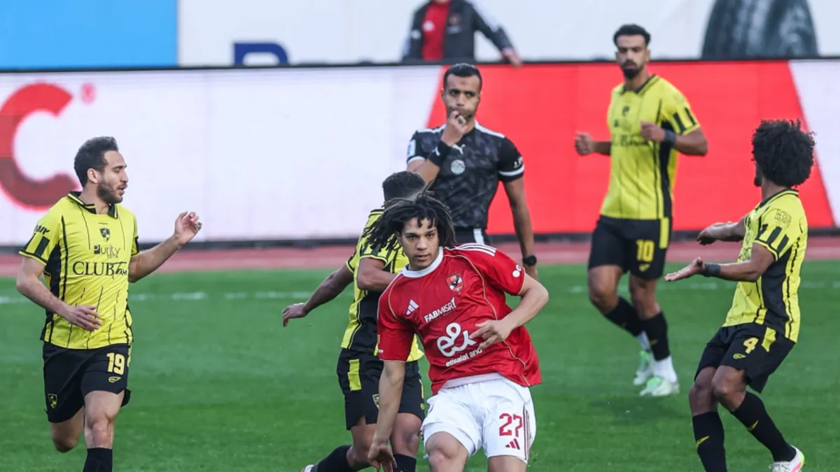 "دعم زملائي السبب".. أول تعليق من مروان عثمان على بصمته الأولى بقميص الأهلي