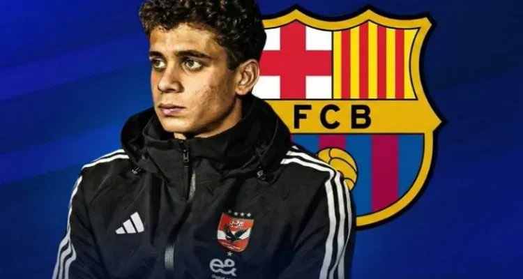 5 سيناريوهات تحدد مصير حمزة عبد الكريم مع برشلونة