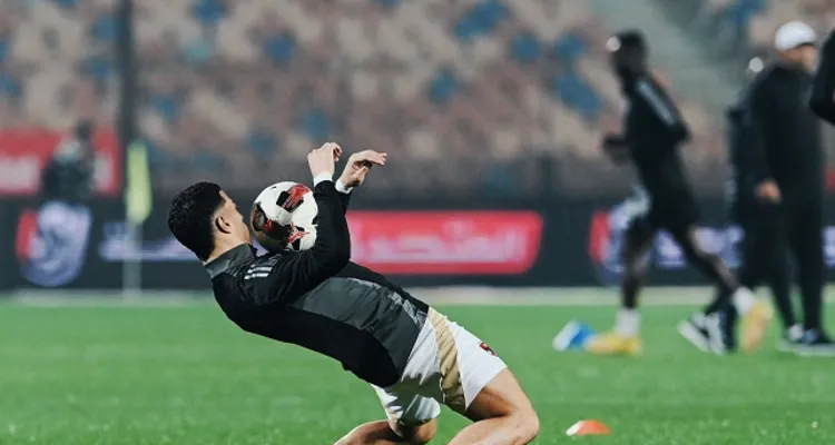 هل يخوض إمام عاشور تدريباته مع المستبعدين من مباراة يانج أفريكانز؟