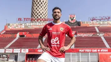 هادي رياض: حققت حلمي بالانضمام إلى الأهلي