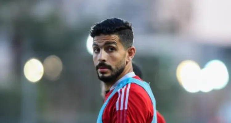 أيمن أشرف يعلن اعتزال كرة القدم