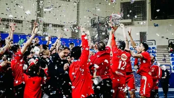 الأهلي بطلًا لدوري مرتبط الطائرة على حساب الزمالك