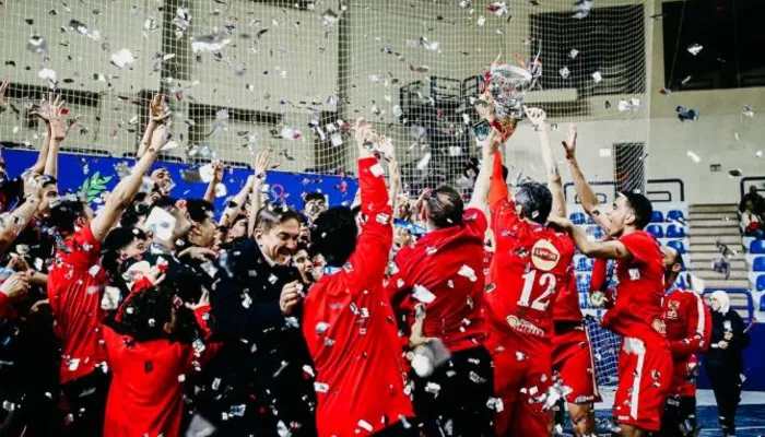 الأهلي بطلًا لدوري مرتبط الطائرة على حساب الزمالك