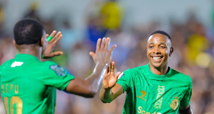 فيديو | يانج أفريكانز يتقدم على الأهلي بهدف أول في دوري أبطال إفريقيا