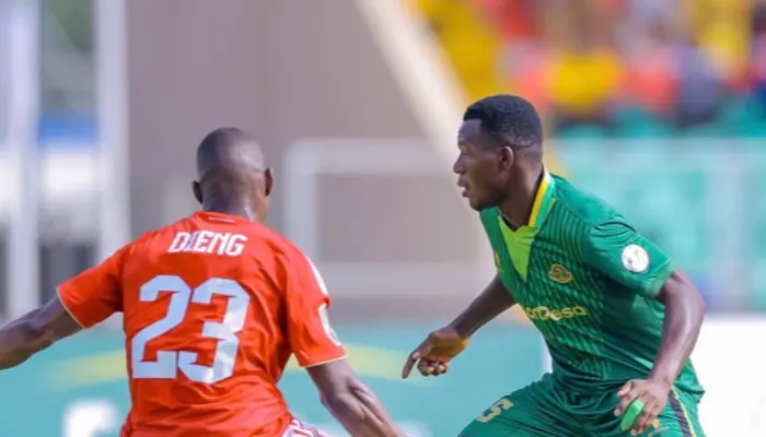 فيديو | ديانج يدرك التعادل لصالح الأهلي أمام يانج أفريكانز