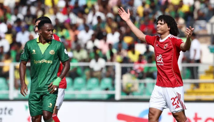 الأهلي يعود بنقطة ثمينة من تنزانيا بعد التعادل أمام يانج أفريكانز في دوري أبطال إفريقيا
