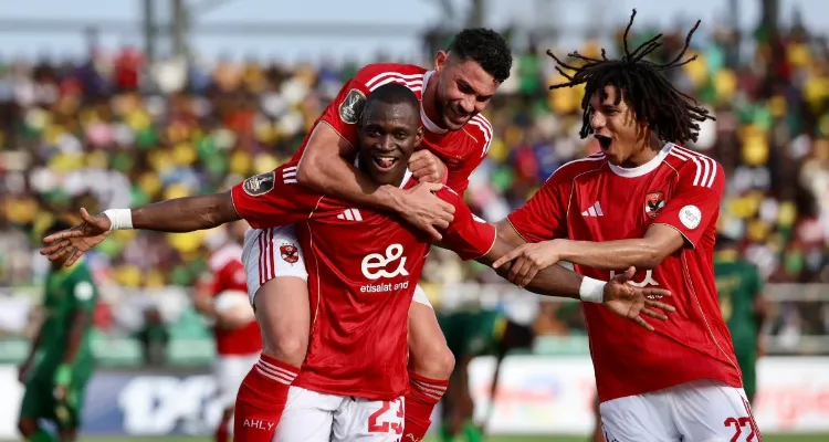 ترتيب مجموعة الأهلي بعد التعادل أمام يانج أفريكانز في دوري أبطال إفريقيا