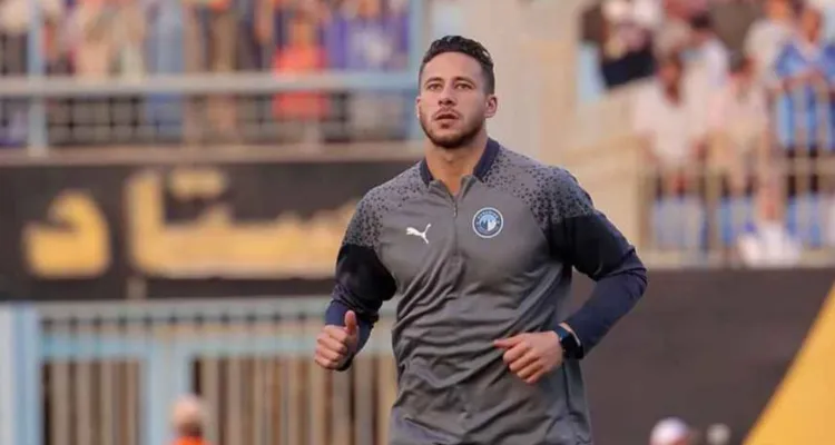 رمضان صبحي يوجه رسالة خاصة إلى الأهلي