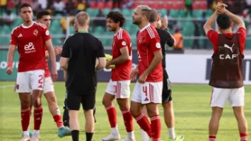 إصابة لاعب الأهلي في مباراة يانج أفريكانز بدوري أبطال إفريقيا