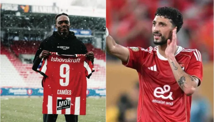 مقارنة فنية بين كامويش ووسام أبو علي.. هل يعوض الأنجولي رحيل الأخير عن الأهلي؟