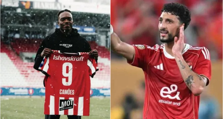 مقارنة فنية بين كامويش ووسام أبو علي.. هل يعوض الأنجولي رحيل الأخير عن الأهلي؟