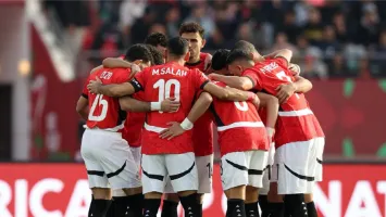 "جول أهلاوي".. مروان عطية يسجل من "أسيست" محمد هاني هدف منتخب مصر الأول أمام بنين