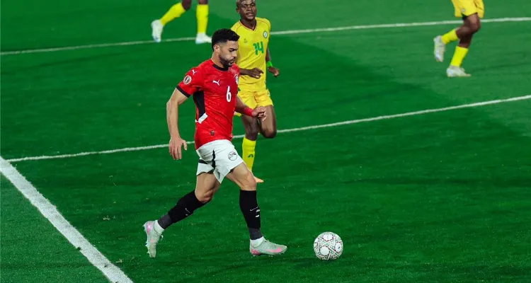 الإبداع أهلاوي.. مروان يصنع وياسر إبراهيم يسجل هدف مصر الثاني أمام بنين