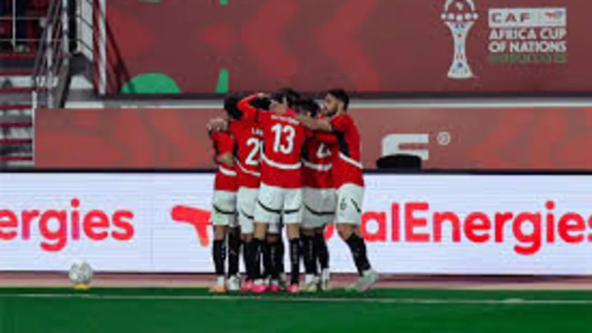 لاعب الأهلي رجل مباراة منتخب مصر وبنين في كأس أمم إفريقيا