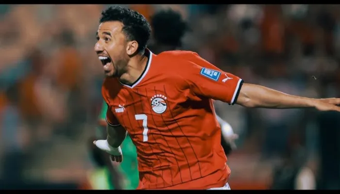 منتخب مصر يكشف طبيعة إصابة تريزيجيه في مباراة مصر وبنين