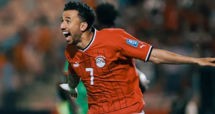 منتخب مصر يكشف طبيعة إصابة تريزيجيه في مباراة مصر وبنين